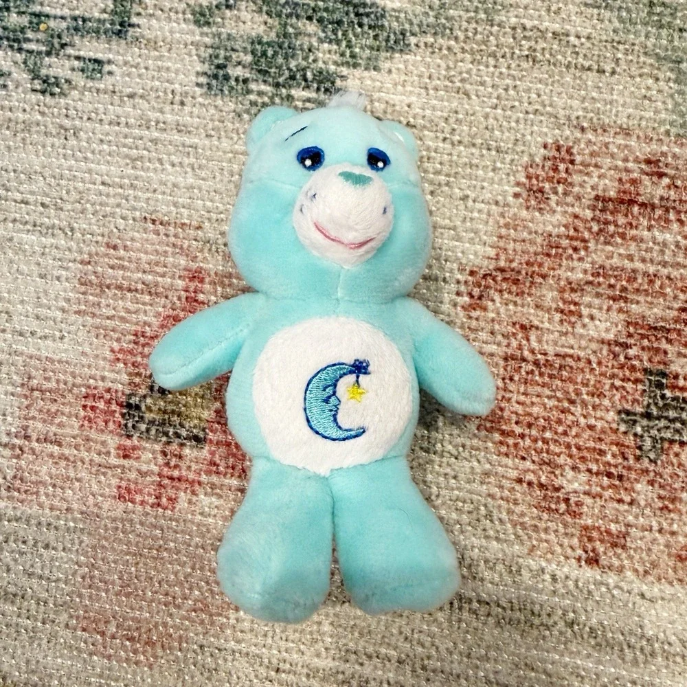 American Girl Doll Courtneys Care Bear Sleeping Bag Set Pillow Teddy Bear